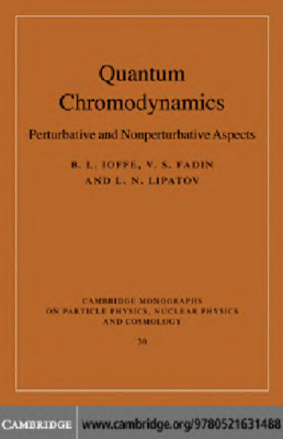 Ioffe B.L., Fadin V.S., Lipatov L.N. Quantum Chromodynamics: Perturbative and Nonperturbative Aspects