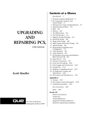 Muller Scott. Upgrading and Repairing PCs