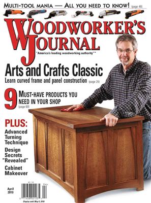 Woodworker's Journal 2010 Vol.34 №02 March-April