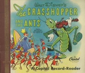 Livingston Alan. The Grasshopper and the Ants (Audiobook)