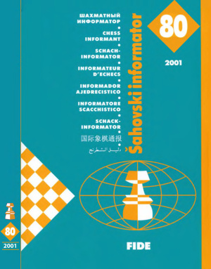 Шахматный информатор 2001 №080
