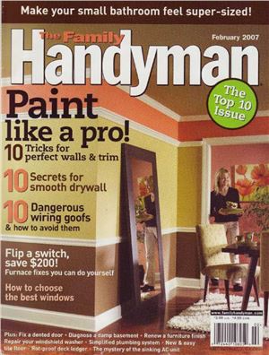 The Family Handyman 2007 №475