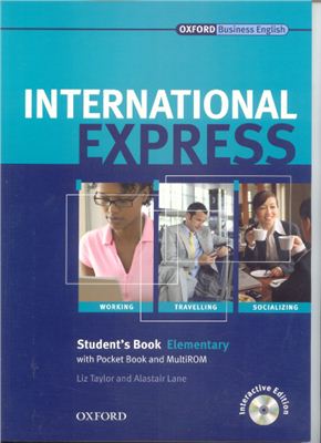 Taylor L. International Express Elementary (SB, WB, Audio)