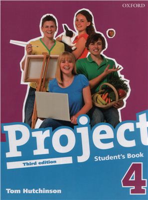 Hutchinson Tom. Project 4 (3rd Edition) Student's Book