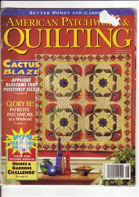 American Patchwork & Quilting 1996 №21