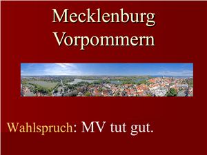 Mecklenburg-Vorpommern