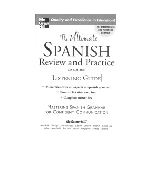 Gordon Ronni, Stillman David. The Ultimate Spanish Review and Practice