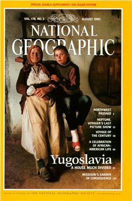 National Geographic 1990 №08