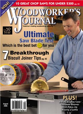 Woodworker's Journal 2006 Vol.30 №04 July-August