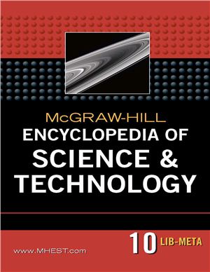 McGraw-Hill Encyclopedia of Science &amp; Technology, Volume 10 (LIB-META) (на англ. яз)