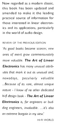 Hood J.L. The Art of Linear Electronics