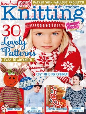 Woman's Weekly Knitting & Crochet 2014 №12