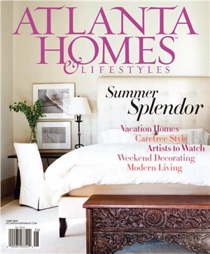 Atlanta Homes & Lifestyles 2010 №06 June