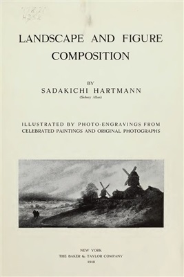 Hartmann S. Landscape and Figure Composition