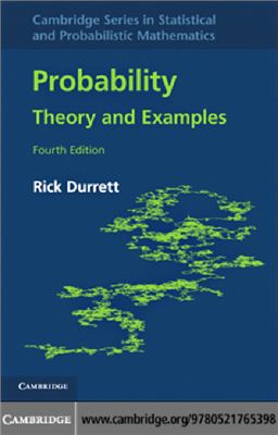 Durrett R. Probability: Theory and Examples