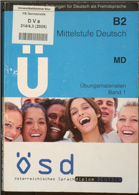 ÖSD. Übungsmaterialien - Mittelstufe Deutsch B2
