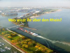 Салуян Ольга Алексеевна Was wisst ihr über den Rhein? Презентация к уроку немецкого языка 8 класс