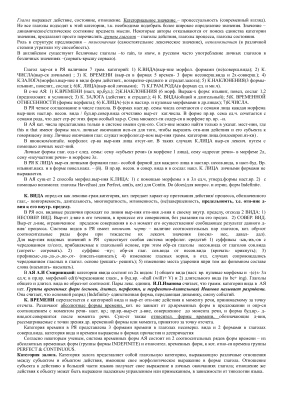Шпаргалка - Сравнительная типология английского и русского языков. Ответы к экзамену