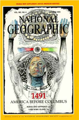 National Geographic 1991 №10