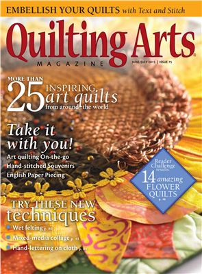 Quilting Arts 2015 №06-07 (75)
