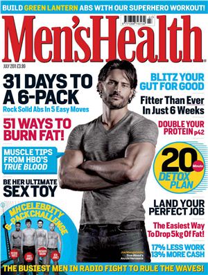 Men's Health 2011 №07 Jule (UK)