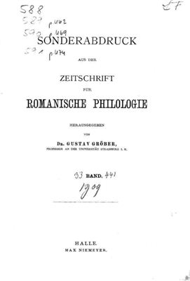 Schuhardt H. Die Lingua franca