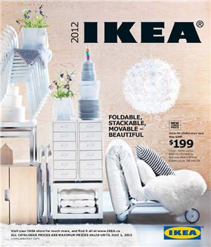 Каталог IKEA 2012