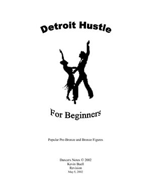 Buell K, Detroit Hustle for beginners