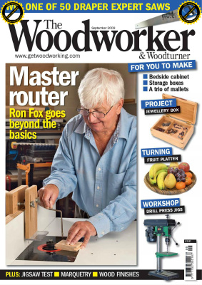 The Woodworker & Woodturner 2009 №09