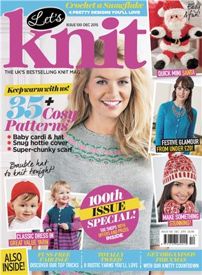 Let's Knit 2015 №100