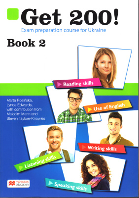 Rosinska Marta, Edwards Lynda. Get 200! Exam preparation course for Ukraine. Book 2