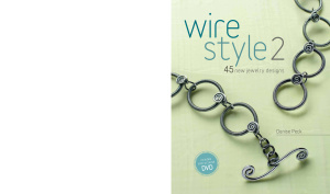 Peck D. Wire Style 2: 45 New Jewelry Designs
