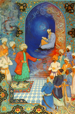 Фарщиан Махмуд. Персидский Палех