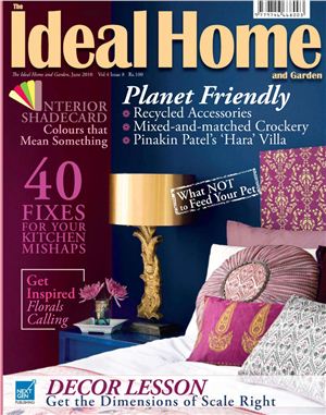 The Ideal Home and Garden 2010 №06
