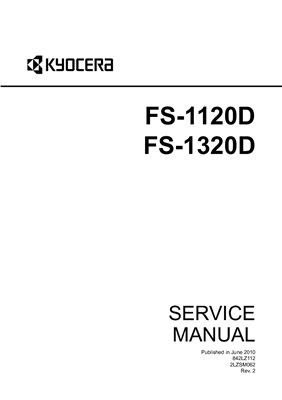 Service Manual for Laser printer Kyocera-Mita FS-1120D/FS-1320D