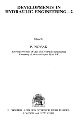 Novak P. Developments in hydraulic engineering - Vol. 2