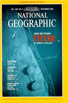 National Geographic 1985 №12