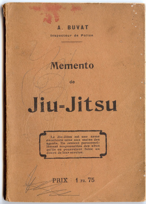 Buvat A. Memento de Jiu Jitsu