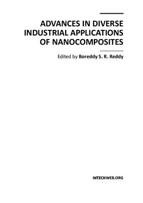 Reddy B.S.R. (ed.) Advances in Diverse Industrial Applications of Nanocomposites