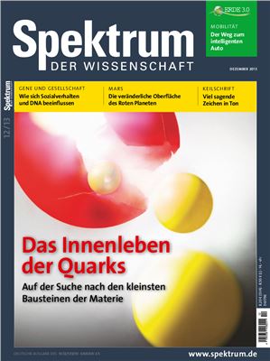 Spektrum der Wissenschaft 2013 №12