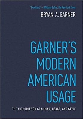 Garner Bryan A. Garner's Modern American Usage (Eng-Eng)