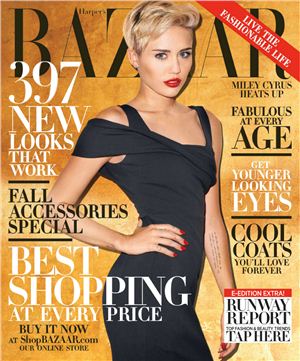 Harper's Bazaar 2013 №10 (USA)