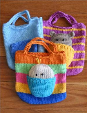 Samios A. Carry Bag for: Wrapped up Baby. Knitting Pattern