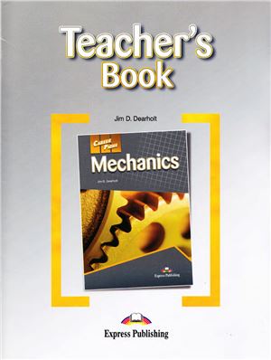 Dearholt Jim D. Mechanics Teacher's Book
