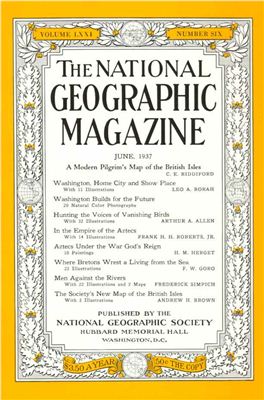National Geographic Magazine 1937 №06