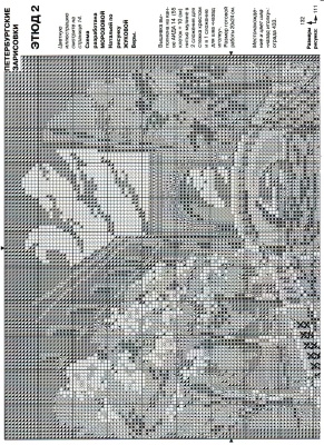 Чудесные мгновения. Вышивка крестом 2001 №12