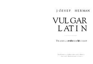 Herman J. Vulgar Latin