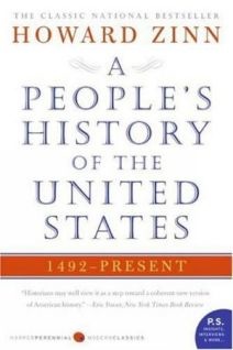 Zinn Howard. A People's History of the United States