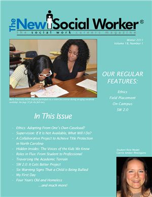 The New Social Worker 2011 Vol.18 №01