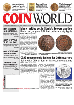 Coin World 2014.10.13